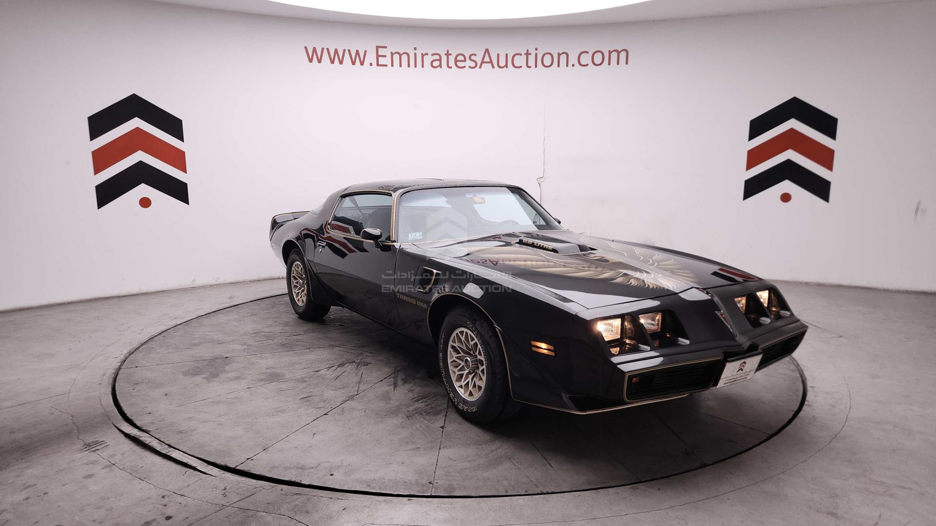 1979 PONTIAC TRANS VIN: 2W87K9N125474