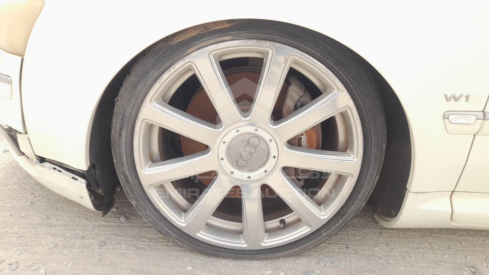 2006 AUDI A8 L VIN: WAUML44E96N015336