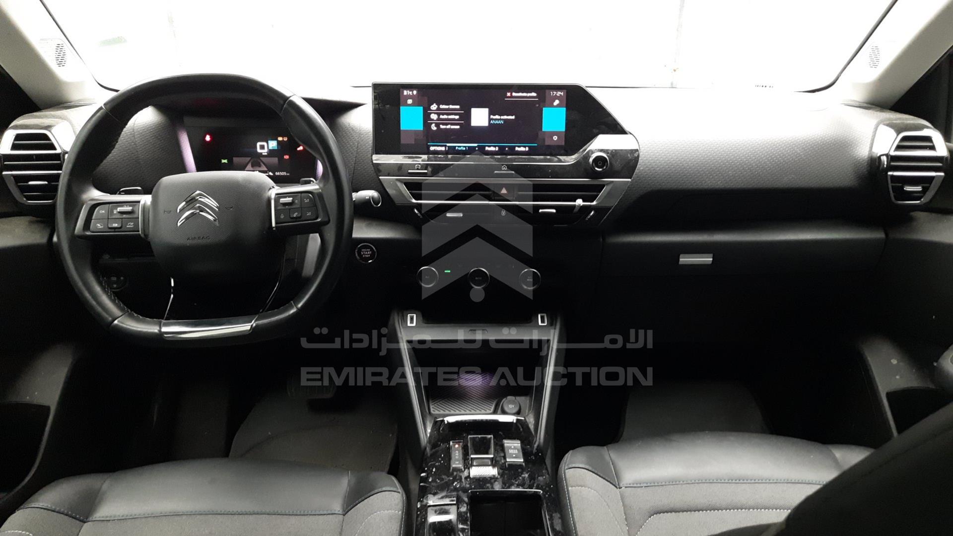2022 CITROEN C4 VIN: VR7BAHNJ5NE000346