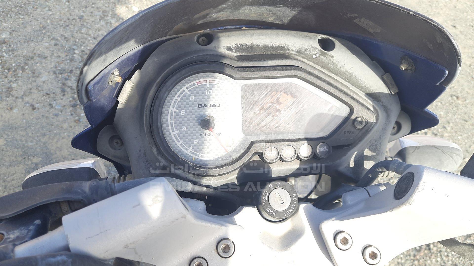2011 BAJAJ 150 CC VIN: MD2DHDHZZUCC83330