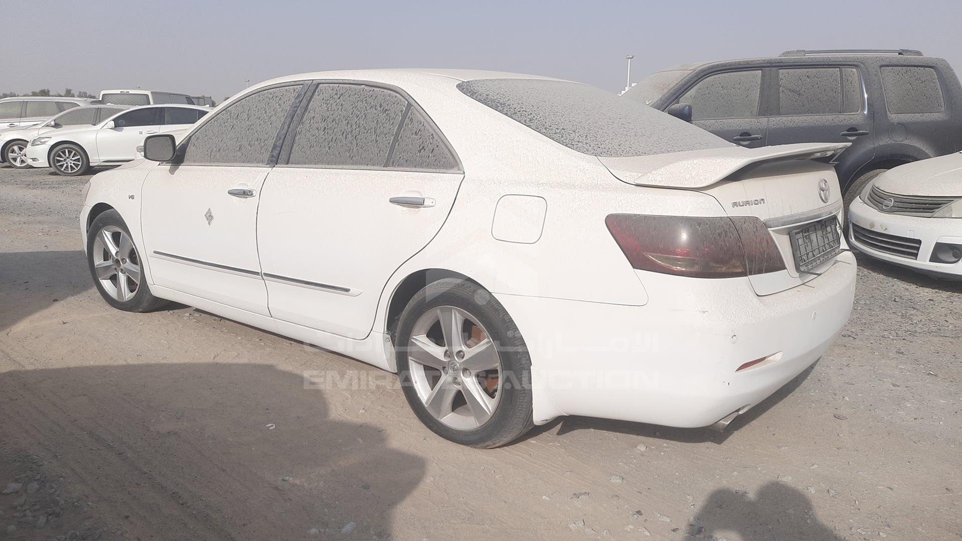 2007 TOYOTA AURION VIN: 6T1BK40K47X902101