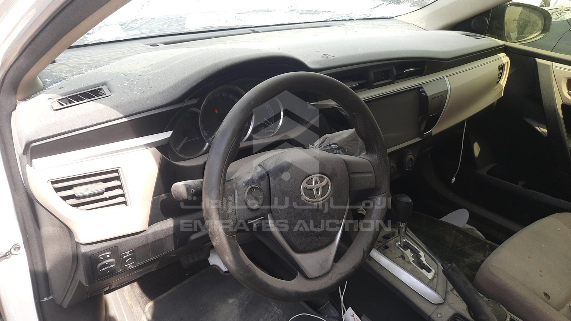 2014 TOYOTA COROLLA VIN: RKLBL9HE1E5200077
