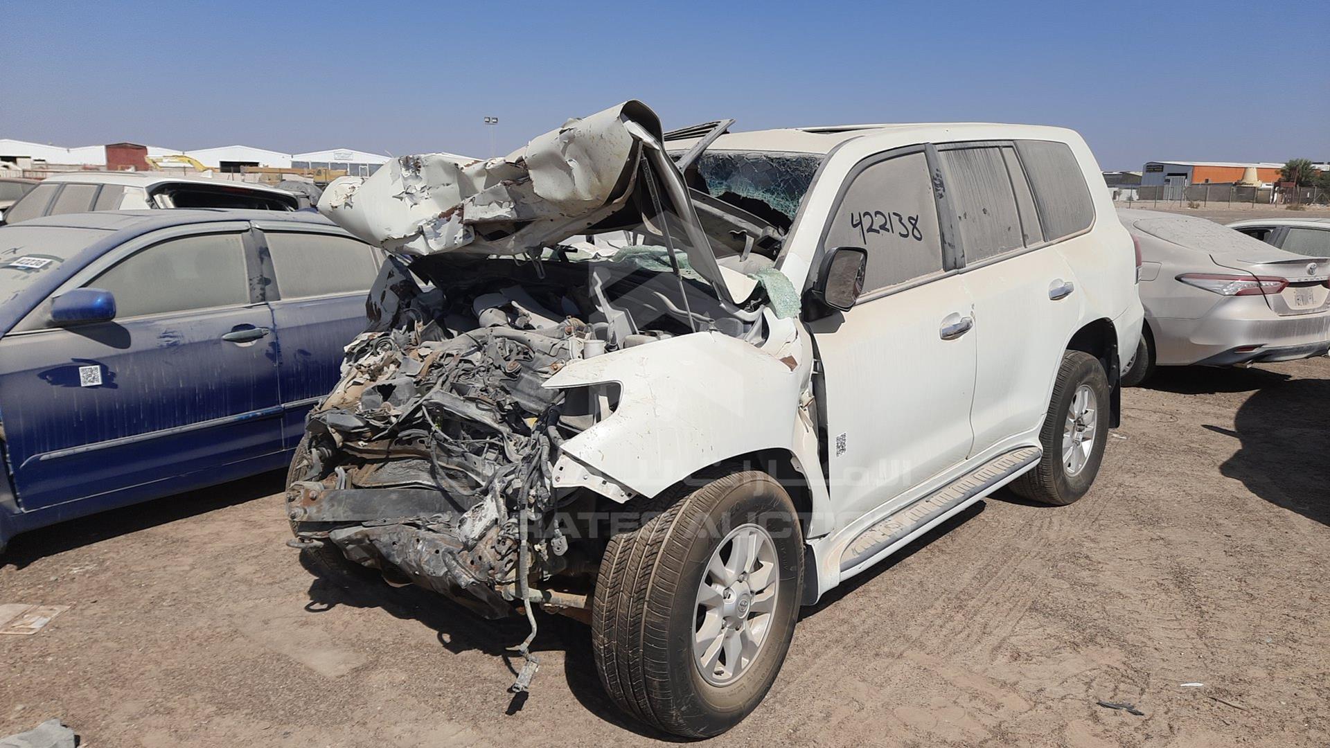 2008 TOYOTA LAND CRUISER VIN: JTMHT09J885006973