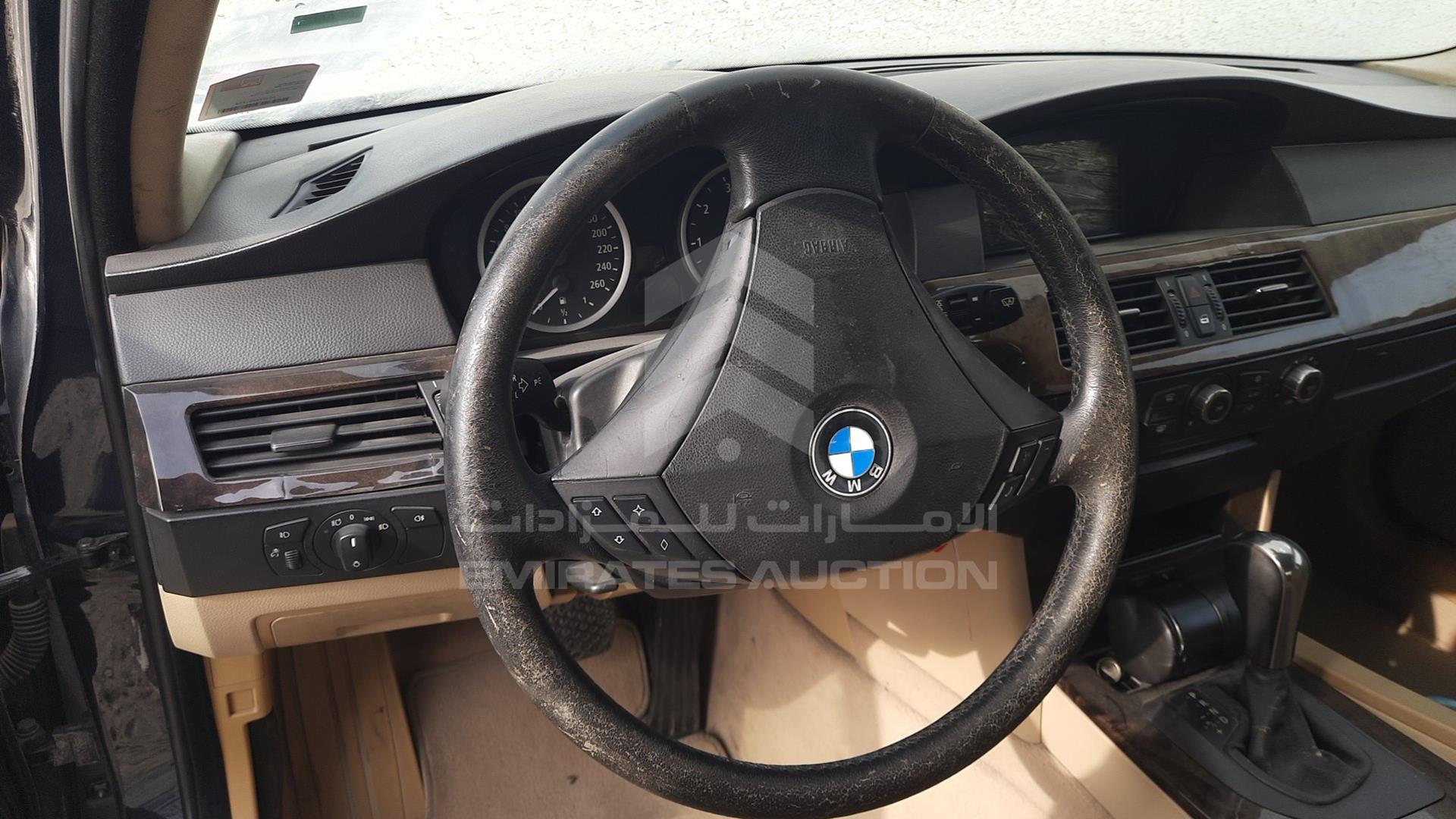2006 BMW 523 VIN: WBANE31066B947173