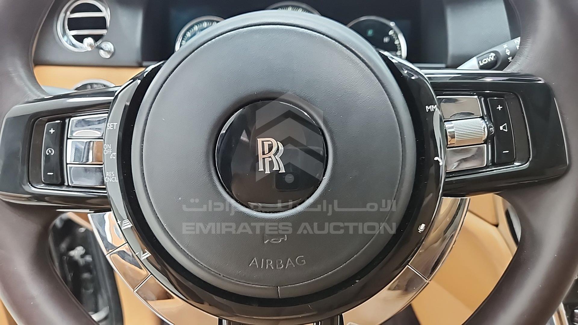2019 ROLLS-ROYCE CULLINAN VIN: SLA689X58KU113934