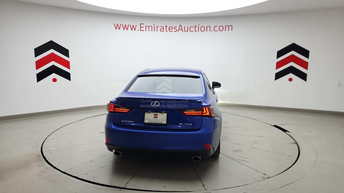 2015 Lexus IS 350 — Rear View — Photo 9
