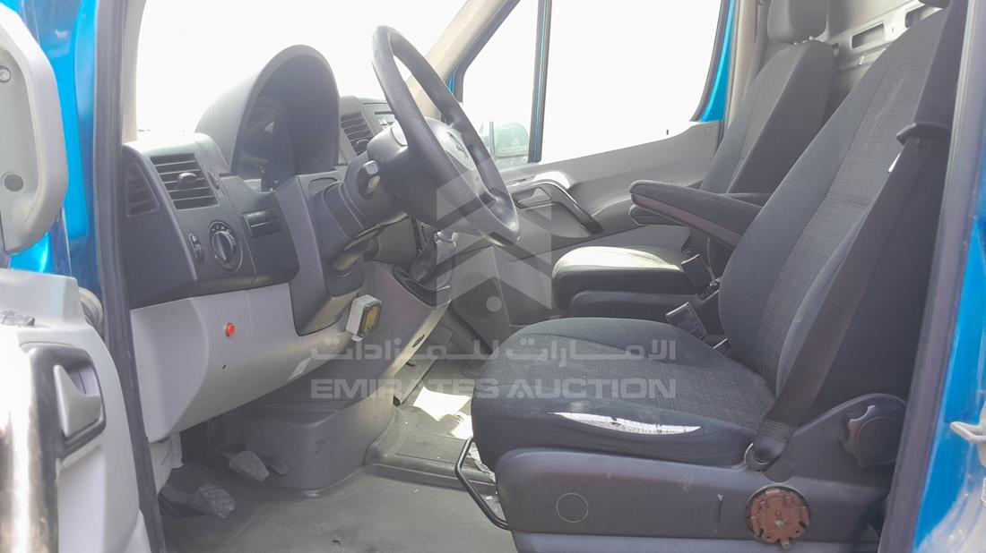 2017 Mercedes Sprinter — Front Left Driver Seat View — Photo 12