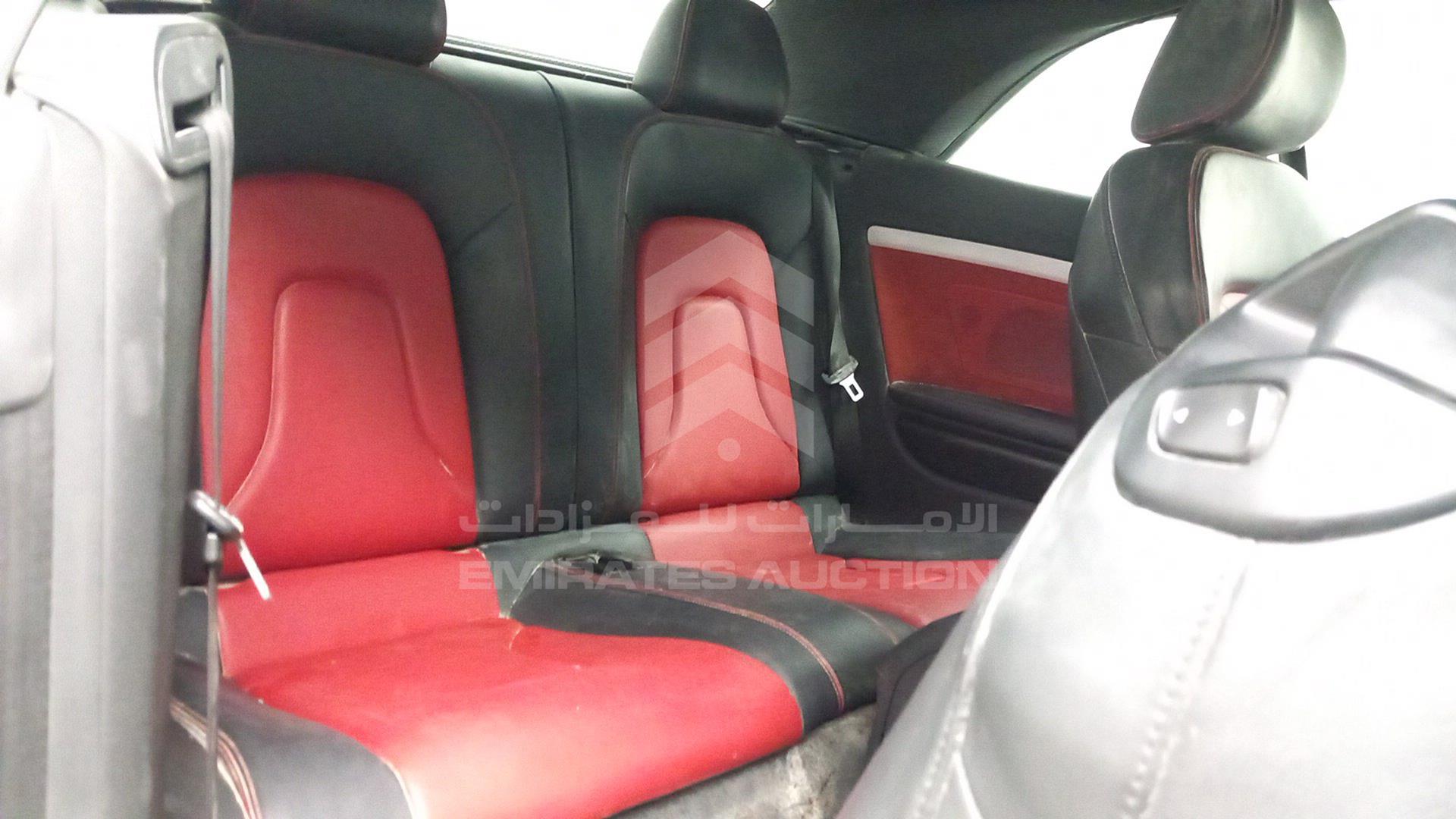 2016 AUDI A5 VIN: WAUACBFHOGN002541
