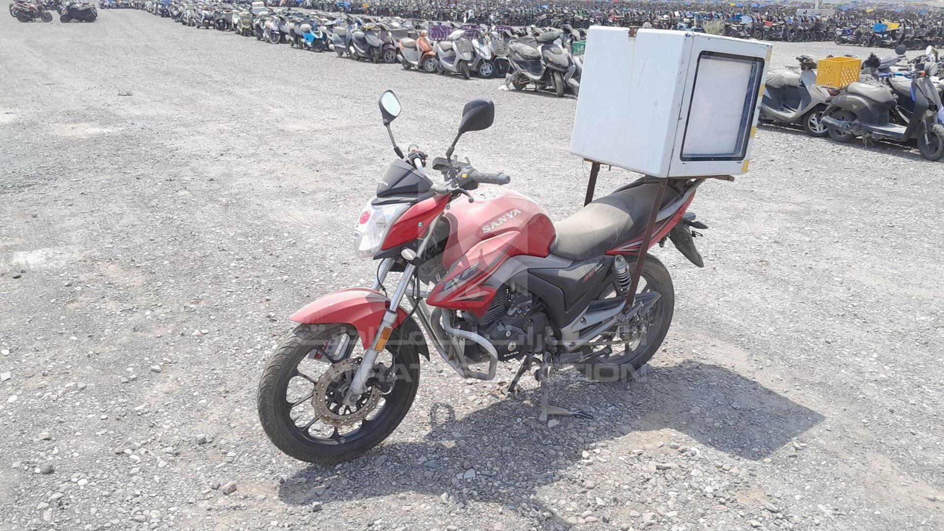 2023 SANYA SY150T VIN: LK1PCKL98P1000732