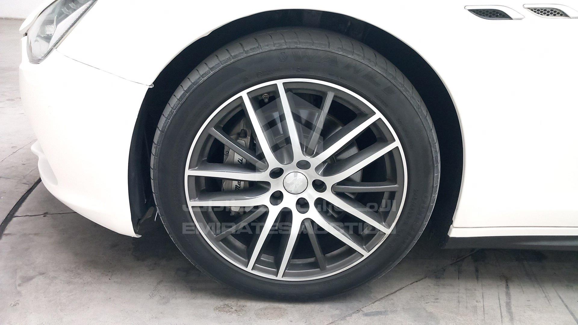 2016 MASERATI GHIBLI VIN: ZAMSS57F8G1179799