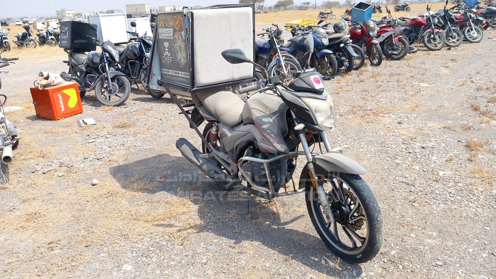2022 SANYA SY150T VIN: LK1PCKL96M1001535