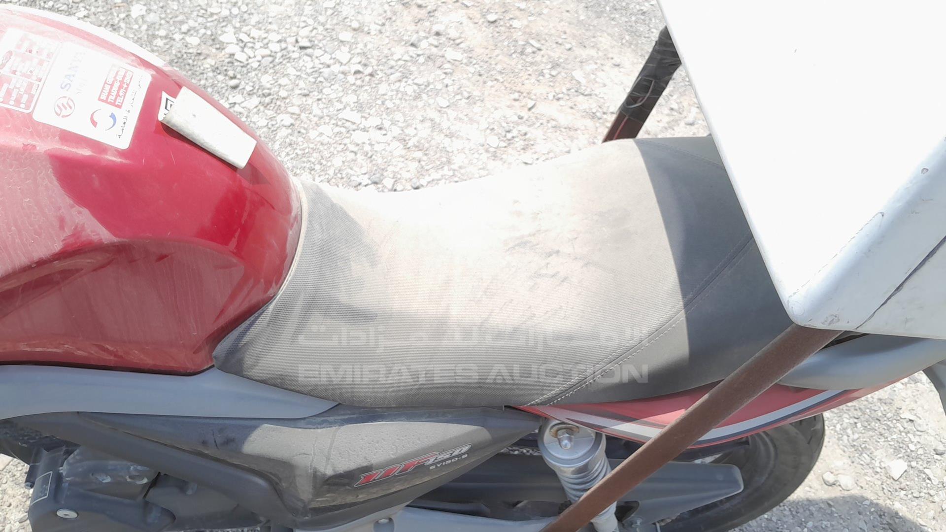 2023 SANYA SY150T VIN: LK1PCKL92P1000662