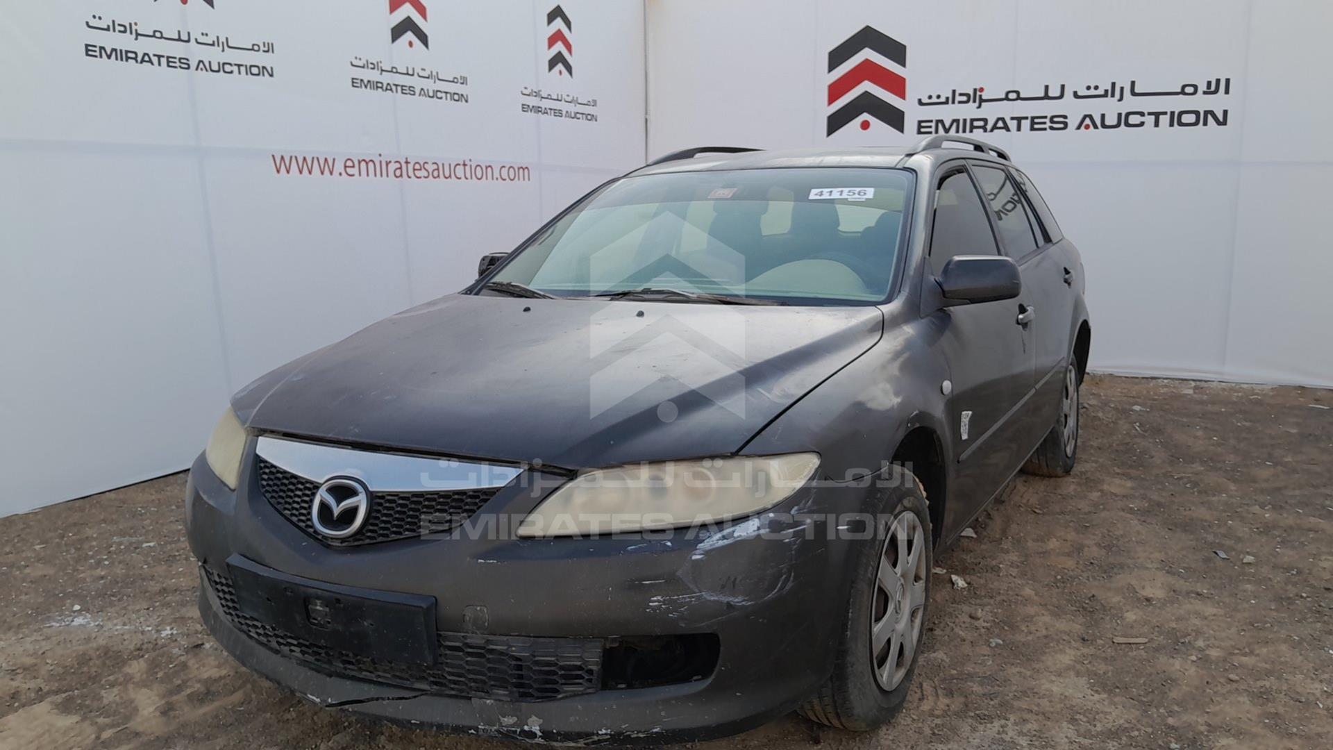2007 MAZDA 6 VIN: JM7GY39F671304945