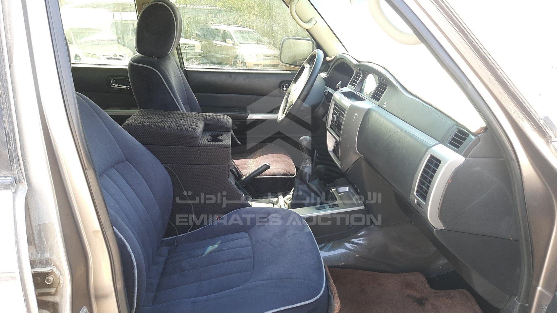2009 NISSAN PATROL VIN: JN8FY15Y09X570399