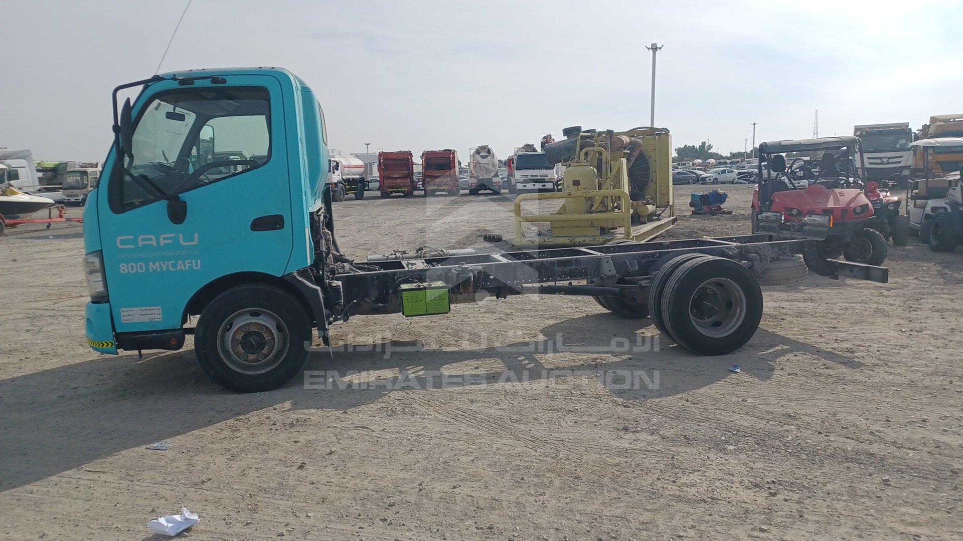 2020 HINO 300 VIN: JHHUCN1H9LK033109
