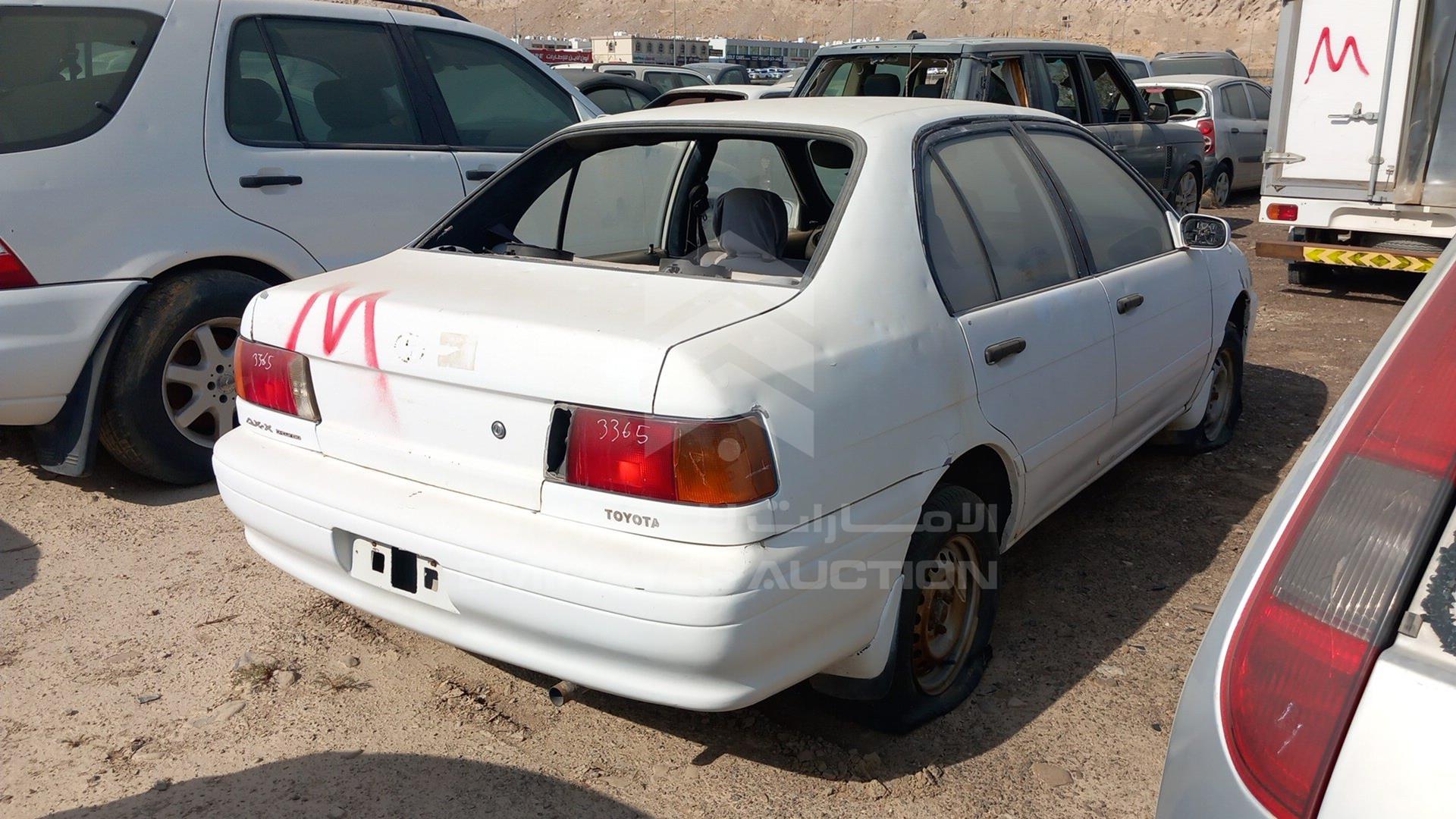 0 TOYOTA --- VIN: EL400028584