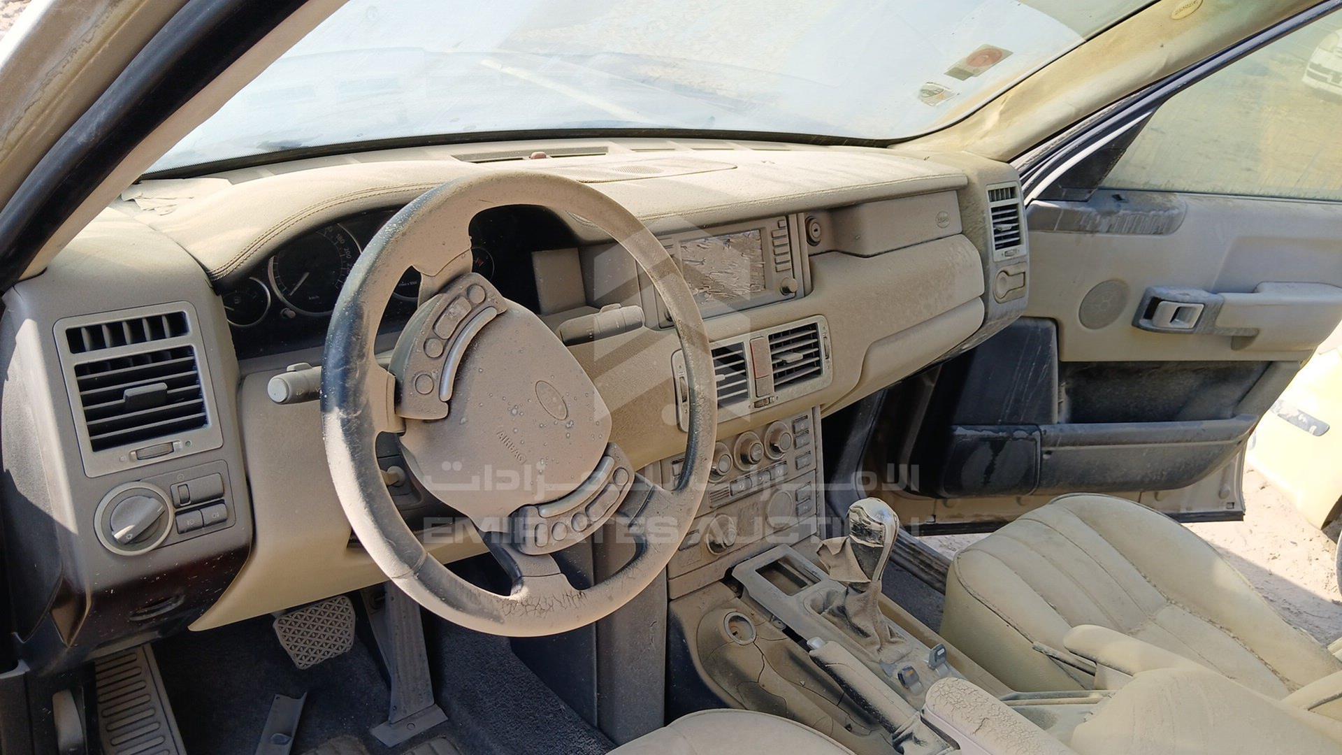 2004 RANGE ROVER VOGUE VIN: SALLMAMA44A142512