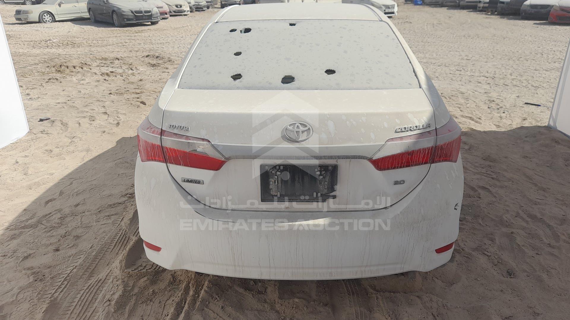 2014 TOYOTA COROLLA VIN: RKLBL9HE5E5201510