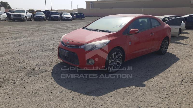 Auction sale of the 2016 Kia Cerato , vin: KNAFZ6177G5453623, lot number: 374420