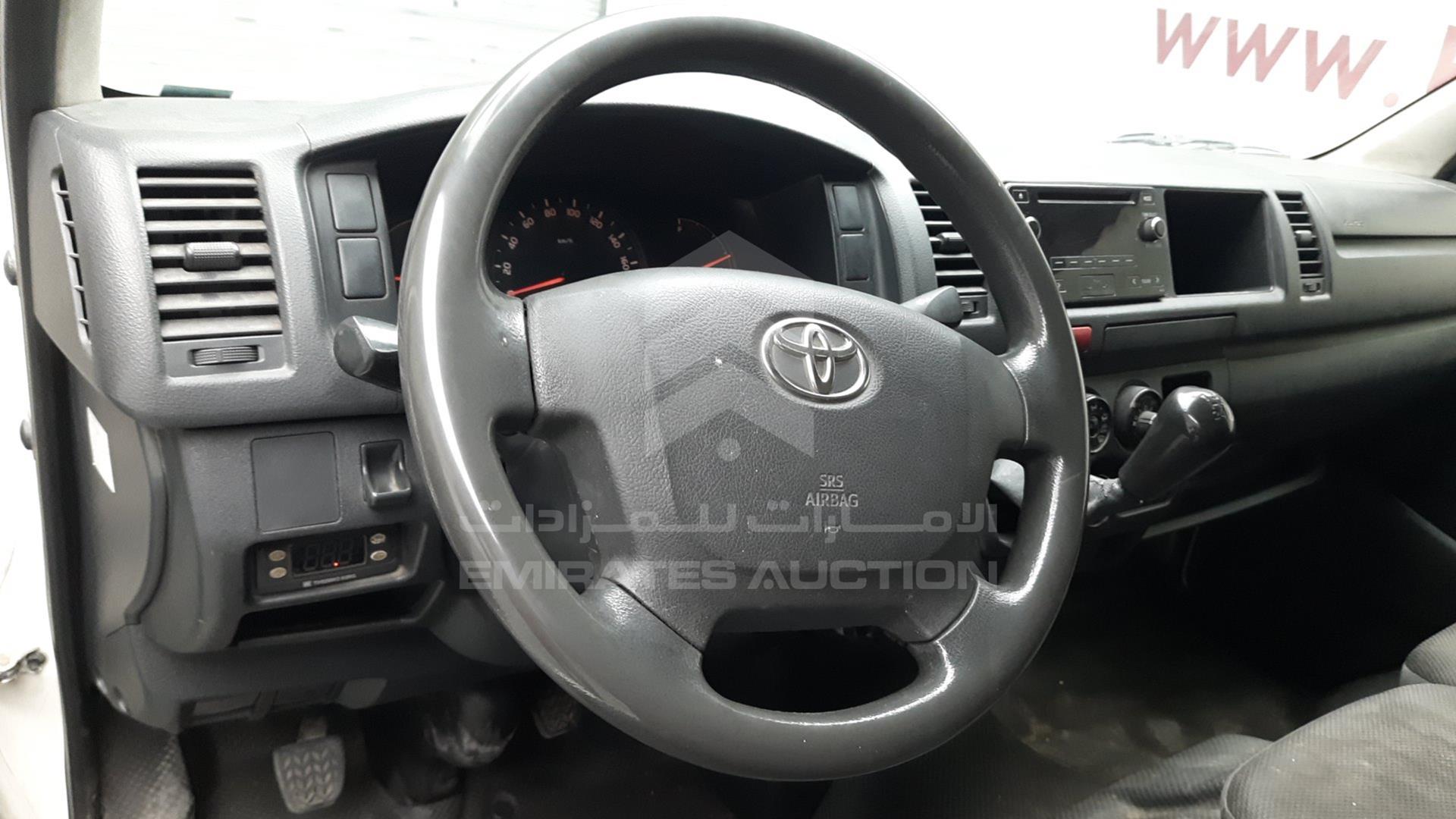 2015 TOYOTA HIACE VIN: JTFPX22P3F0057096