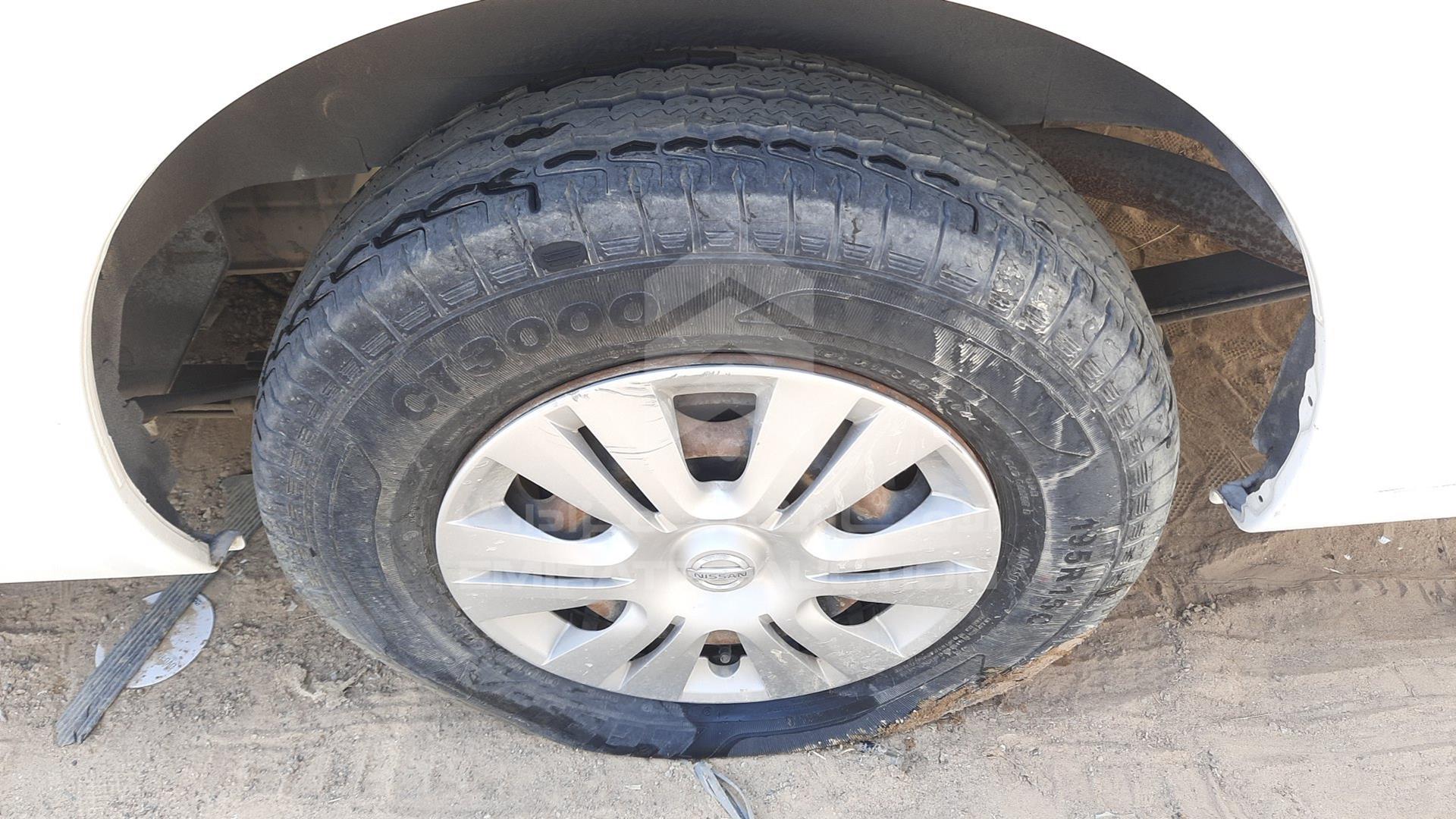 2016 NISSAN URVAN VIN: JN6BE6DSXG9017366