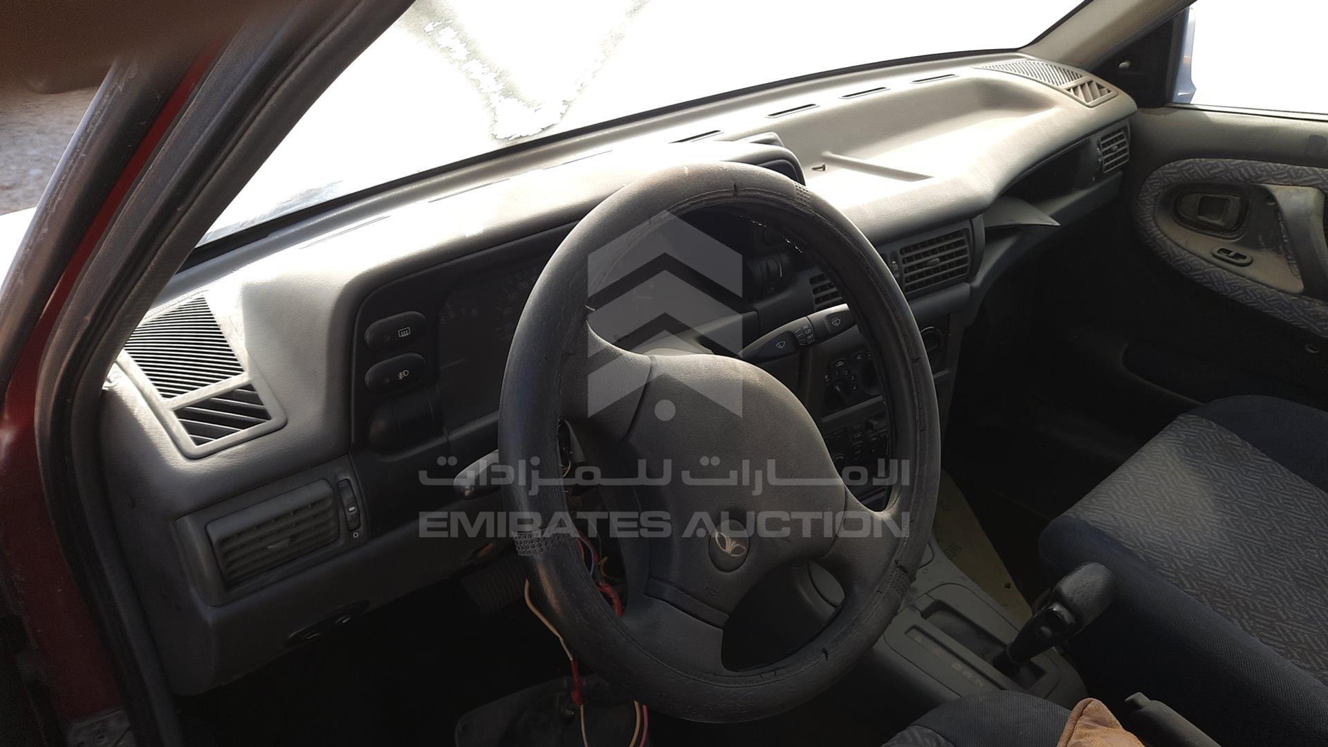1995 DAEWOO --- VIN: KLATA19V1TB660851