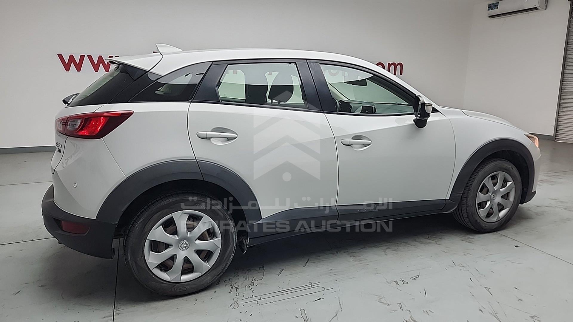 2017 MAZDA CX3 VIN: JM7DKAW78H0132236