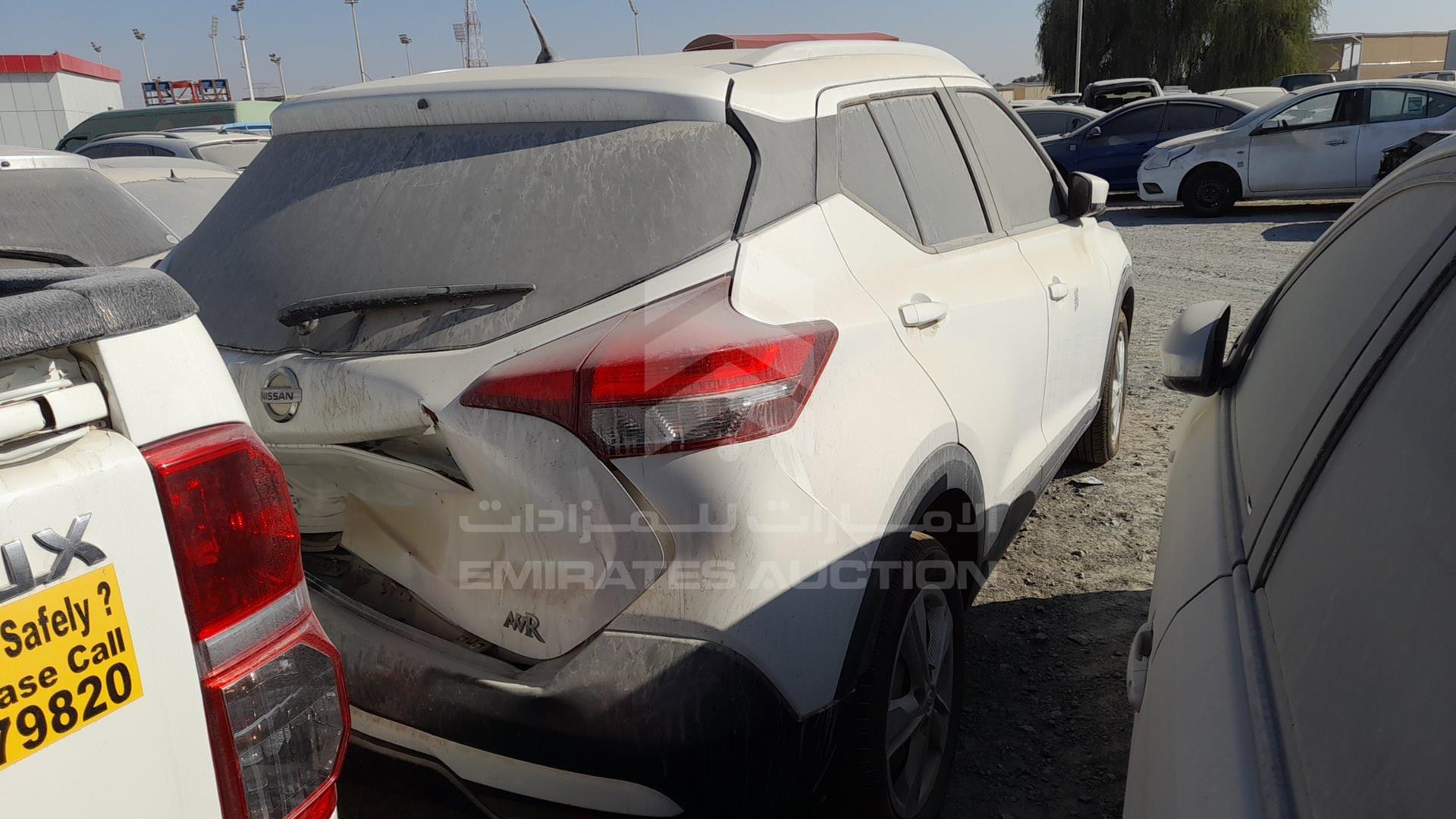 2020 NISSAN KICKS VIN: 3N1CP5C96LL464078