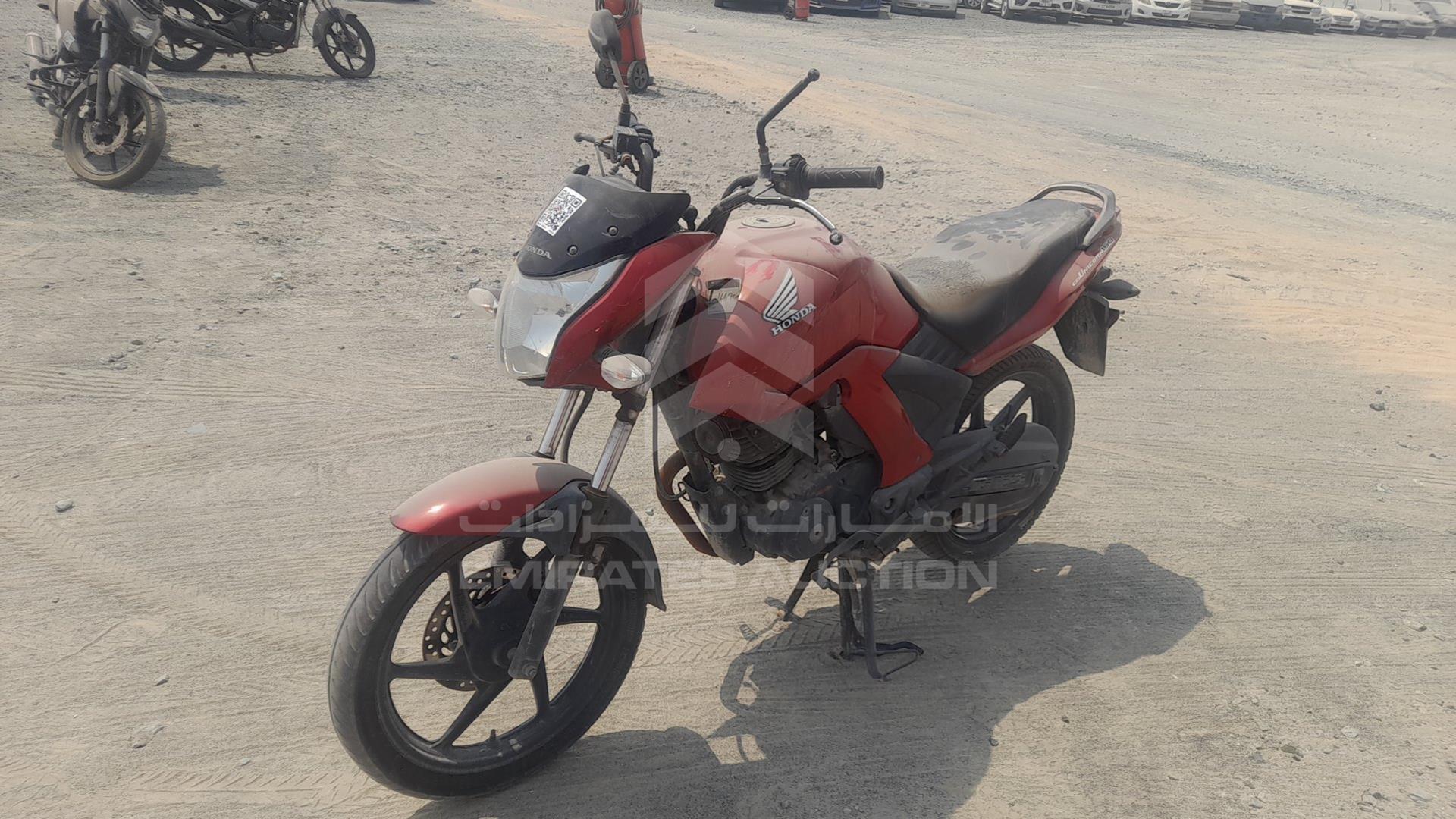2019 HONDA UNICORN 160 VIN: ME4KC20C0K8001227