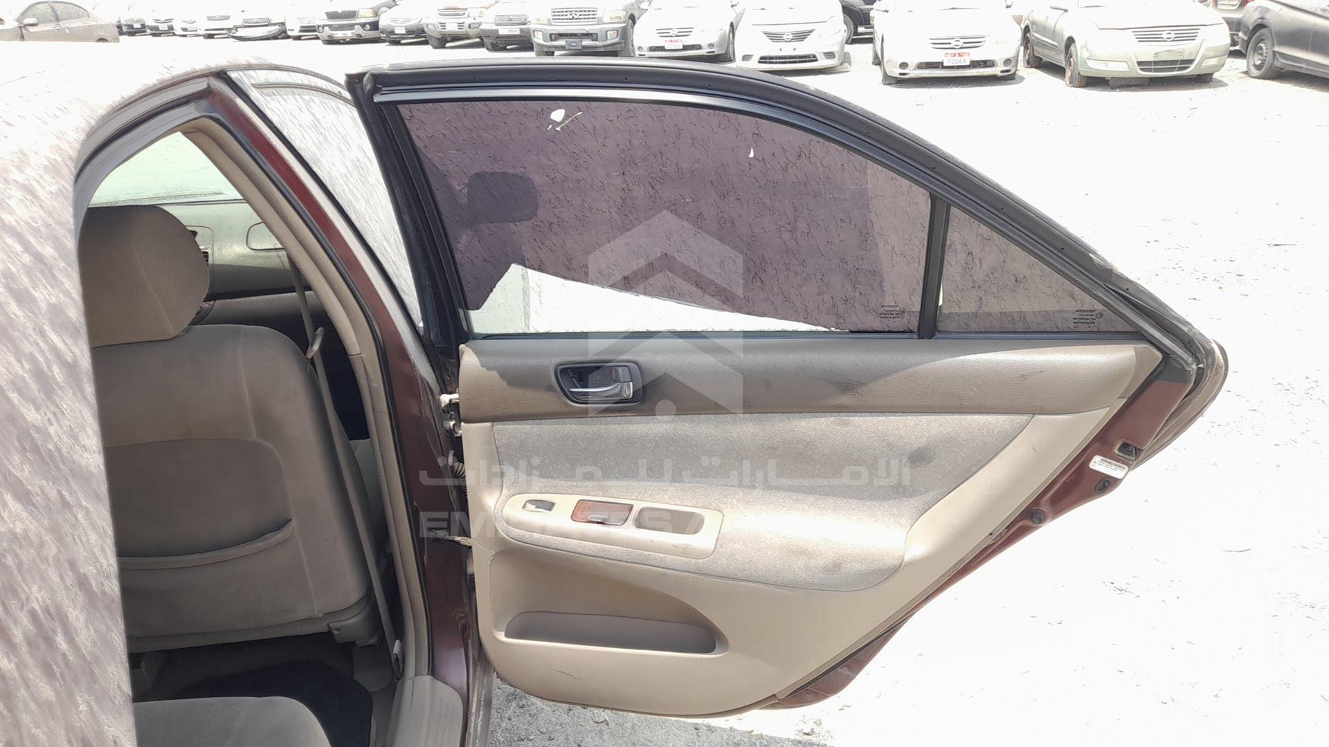 2003 TOYOTA CAMRY VIN: 6T1BE32K53X407382