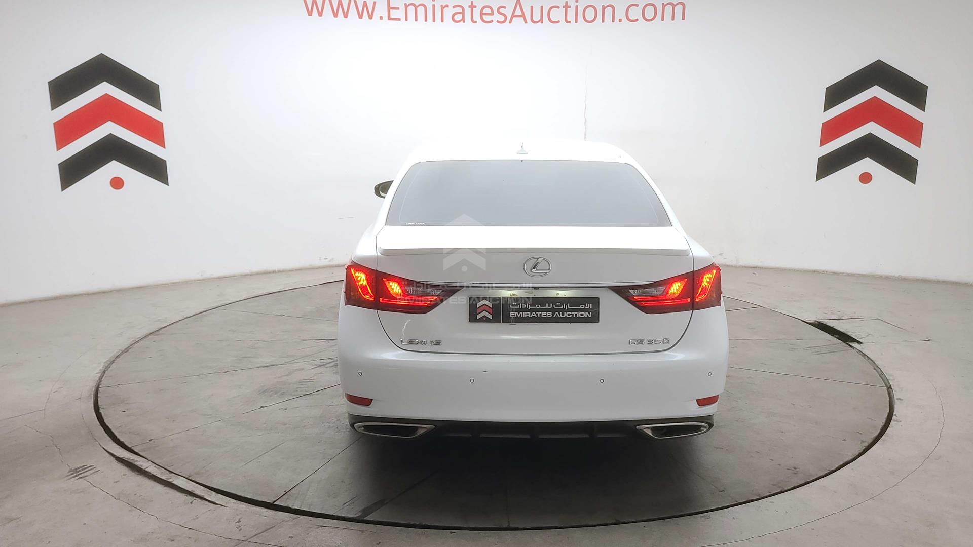 2014 LEXUS GS 350 VIN: JTHBE5BL3E5034859