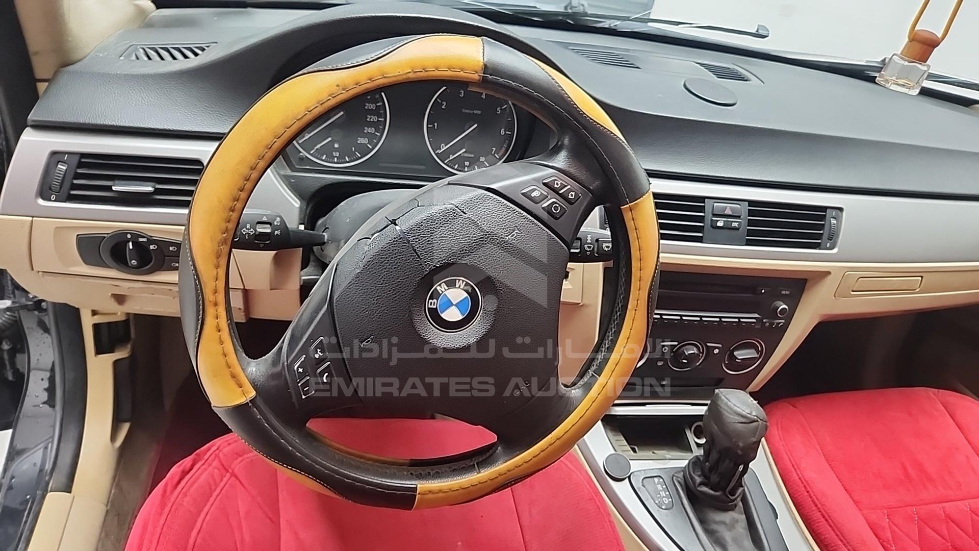 2008 BMW 320I VIN: WBAVG71008A402631