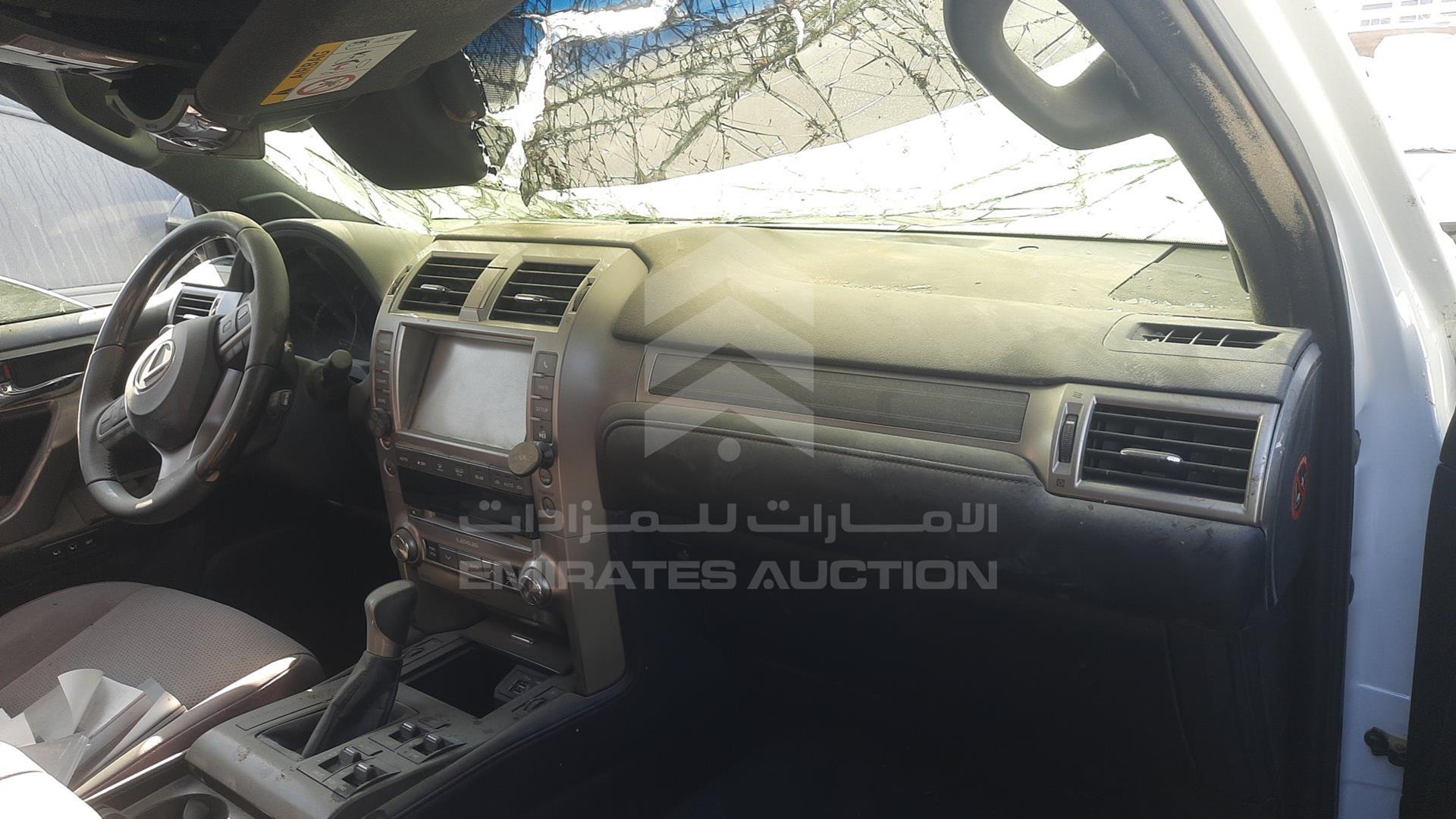 2020 LEXUS GX 460 VIN: JTJJM7FX3L5247989