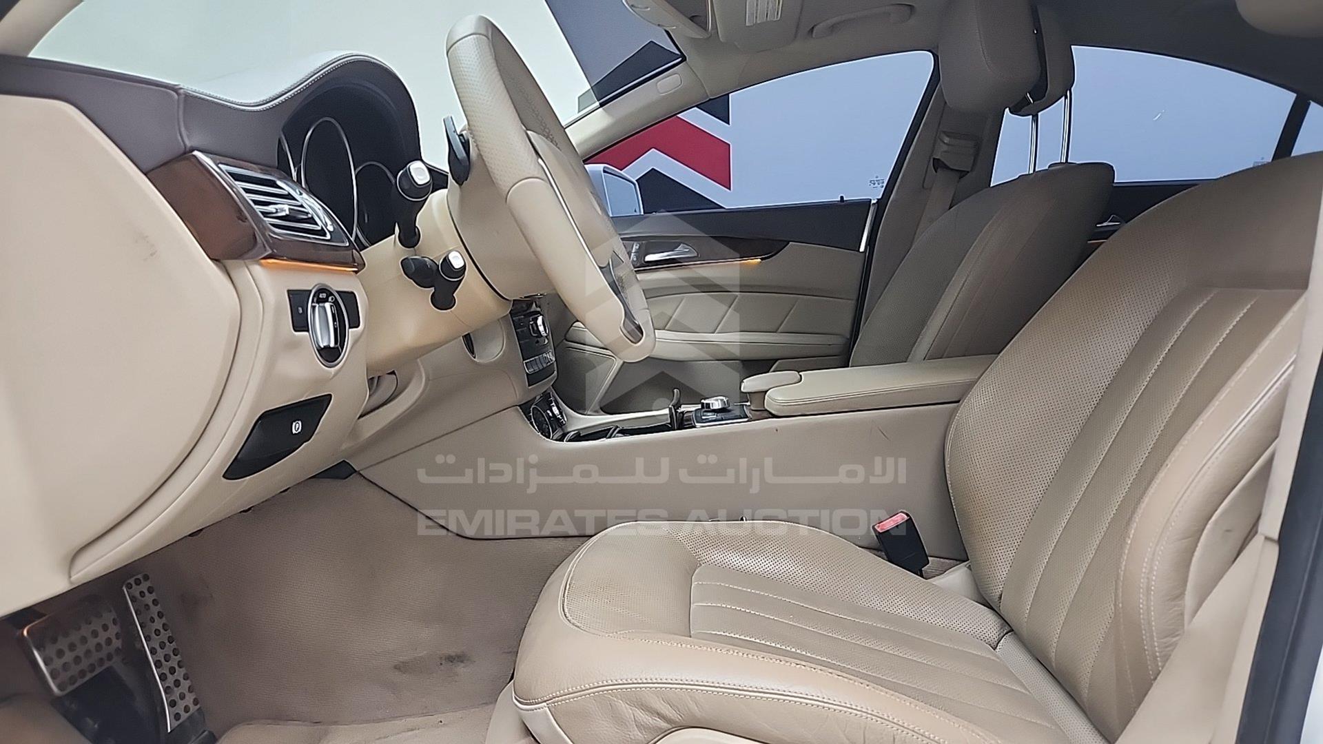 2013 MERCEDES CLS 500 VIN: WDDLJ7DBXDA073977