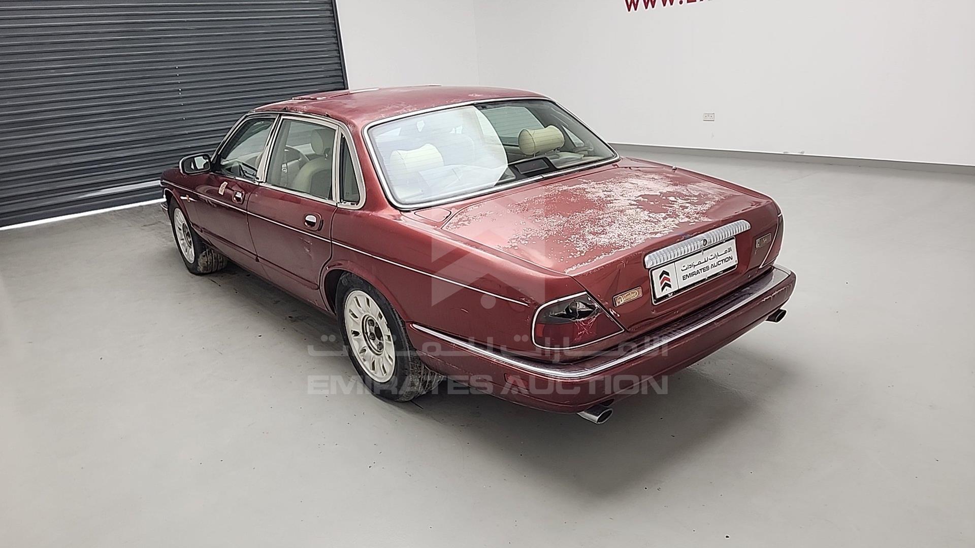 1995 JAGUAR DIMALER VIN: SAJDKALD4BC749886