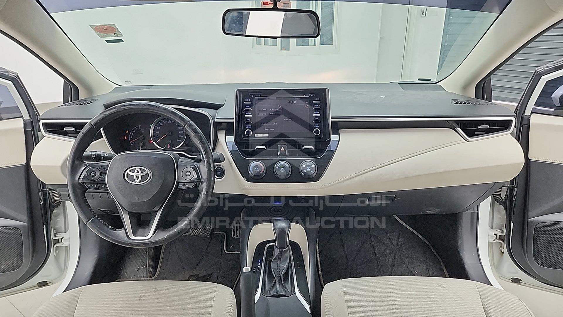 2021 TOYOTA COROLLA VIN: RKLBB0BE2M0036521