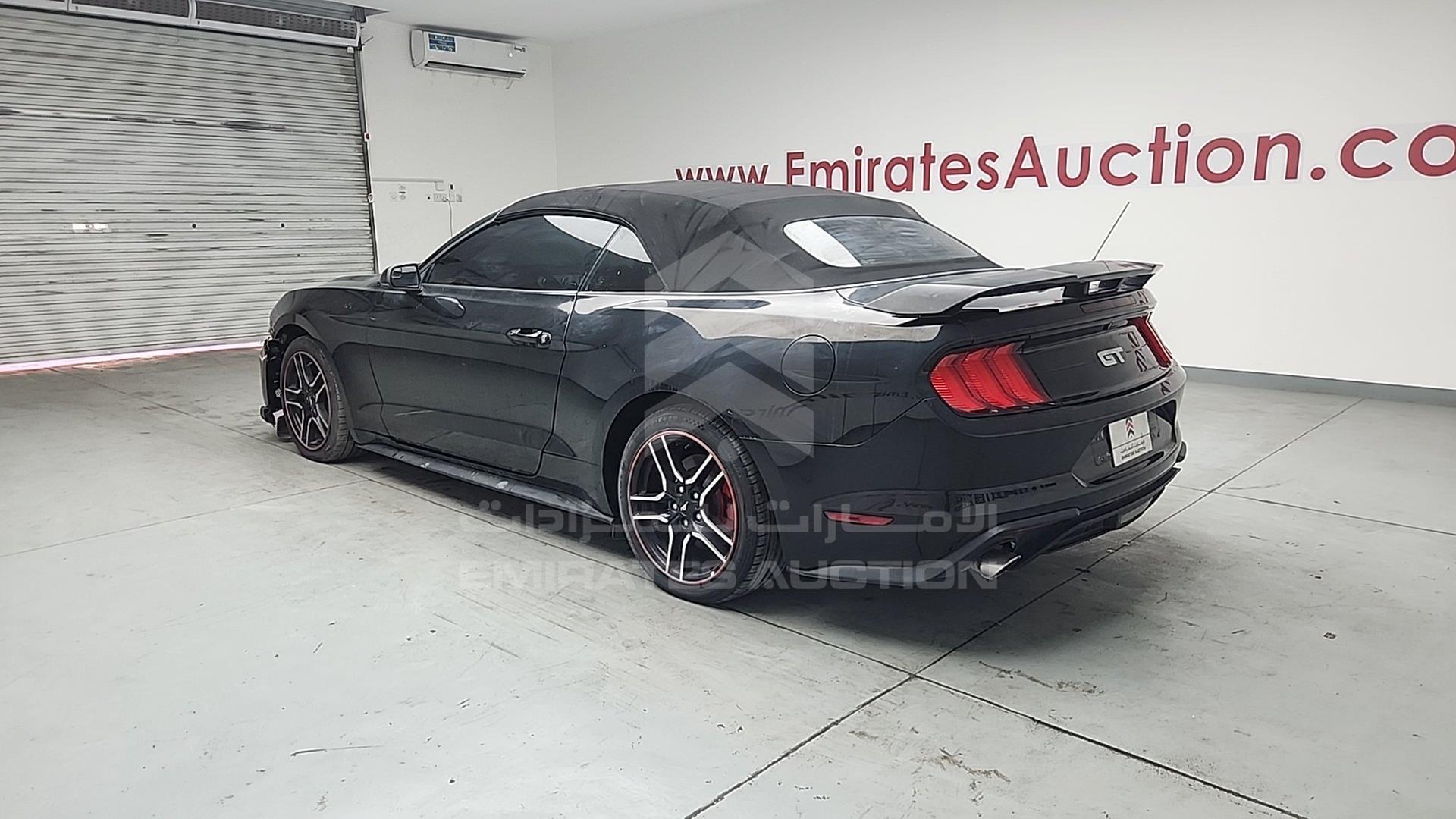 2018 FORD MUSTANG GT VIN: 1FATP8UH6J5157131