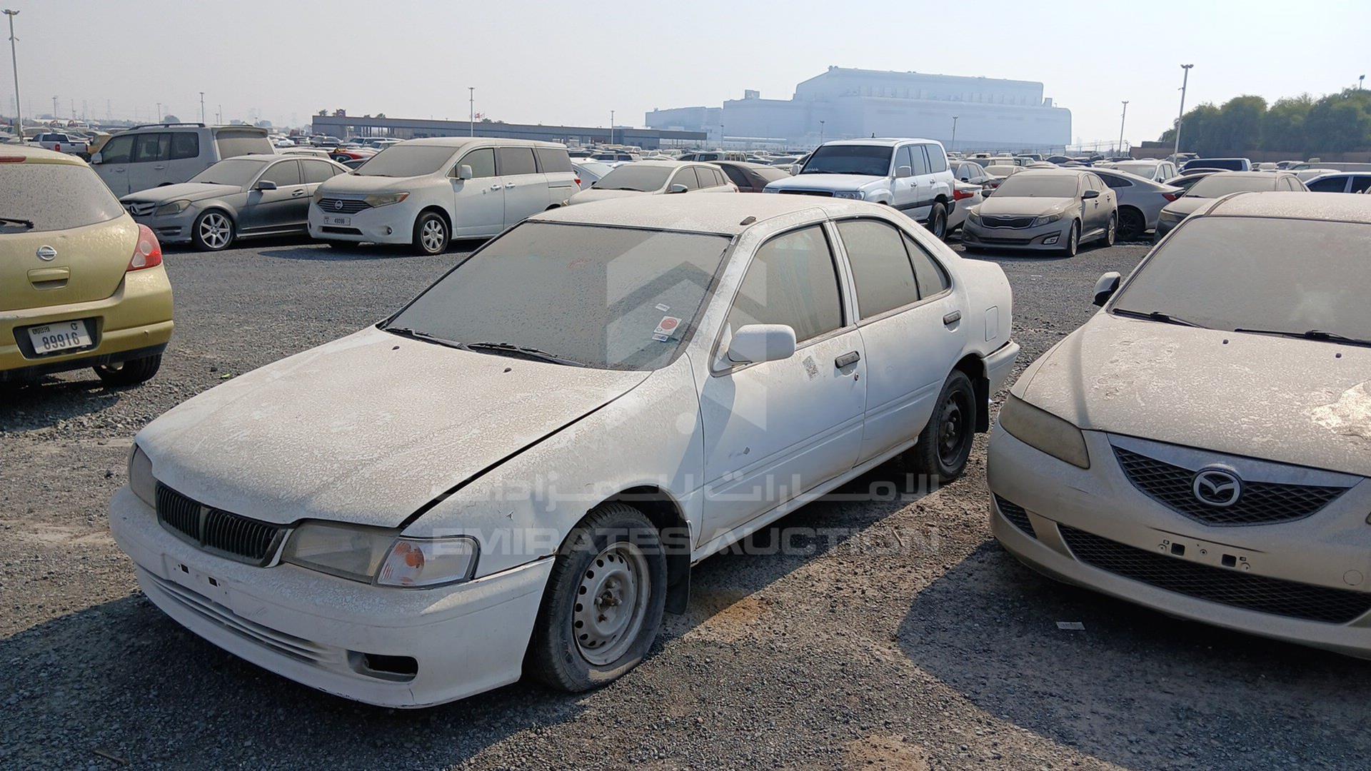 1999 NISSAN SUNNY VIN: JN1BB41S7XW009864