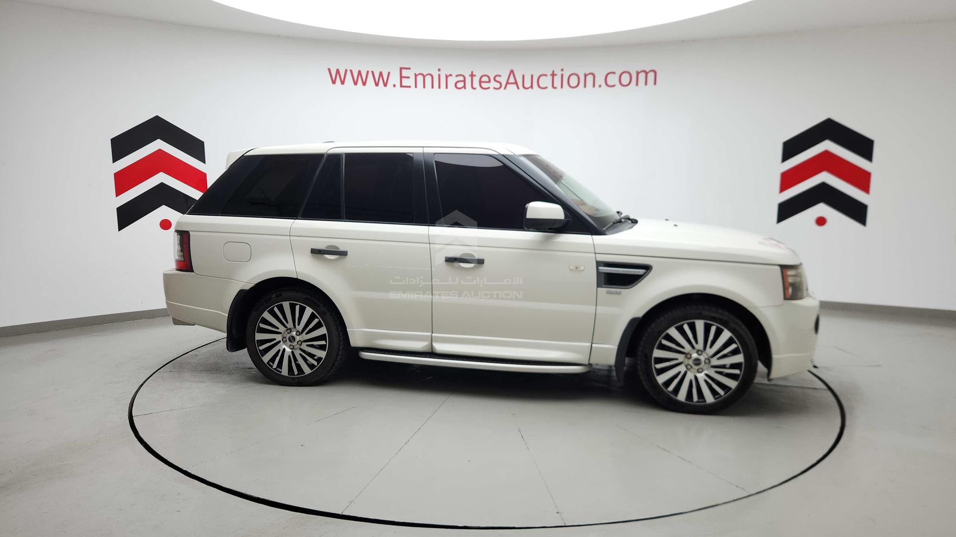 2010 RANGE ROVER SPORT VIN: SALLSAAE4AA246591