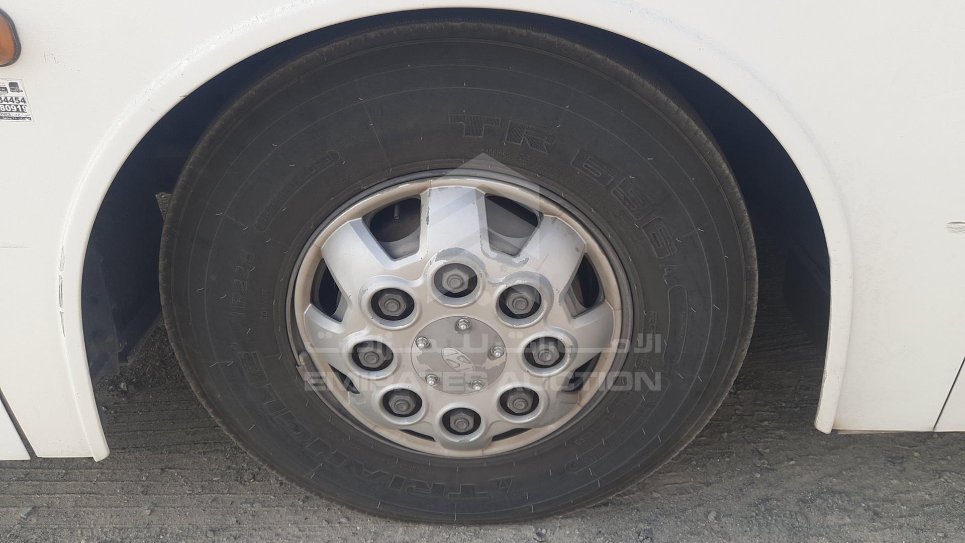 2010 HYUNDAI AERO CITY VIN: KMJTG18VXAC006039