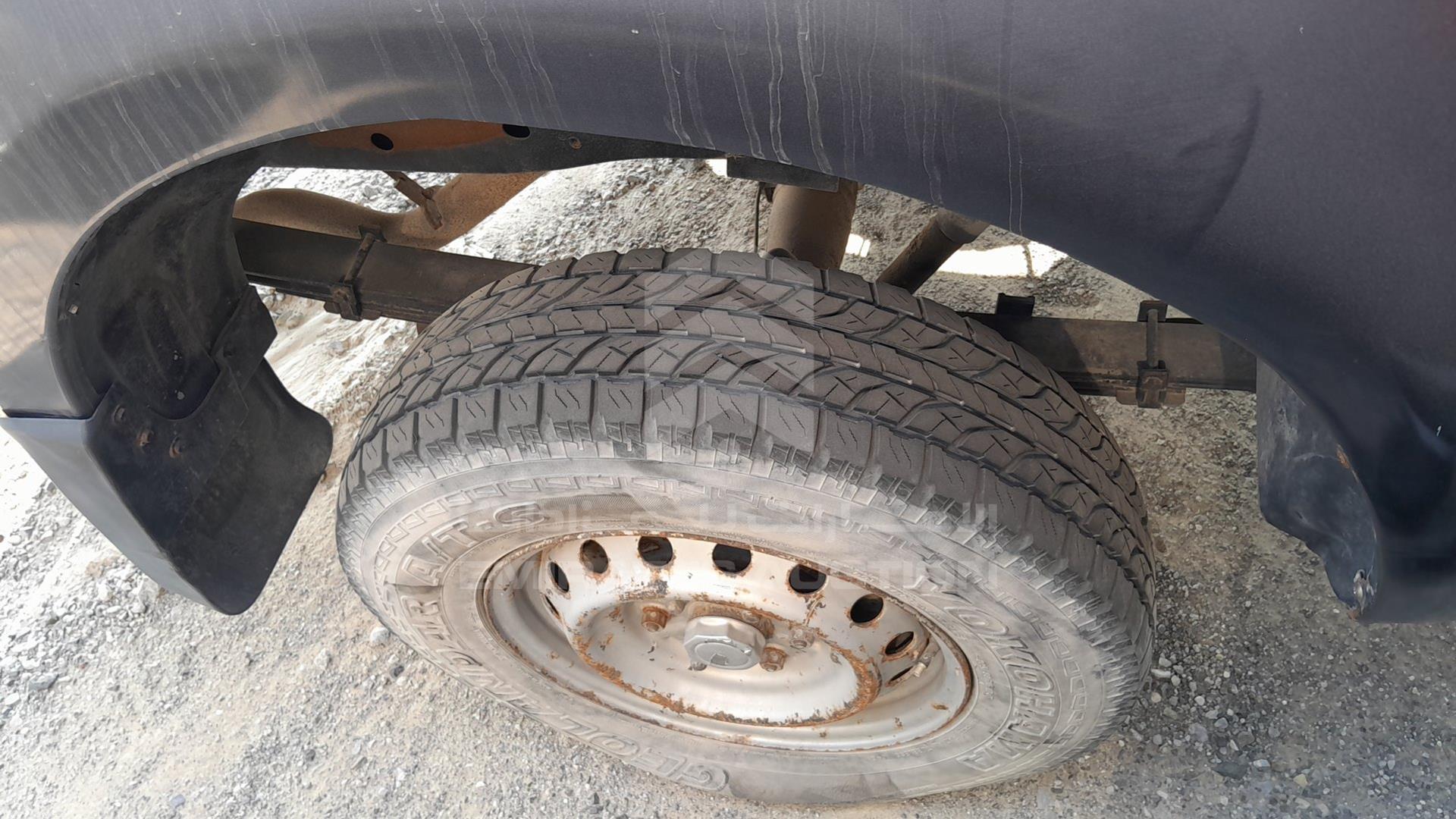 2007 MITSUBISHI L 200 VIN: MMBJNKB407D110389