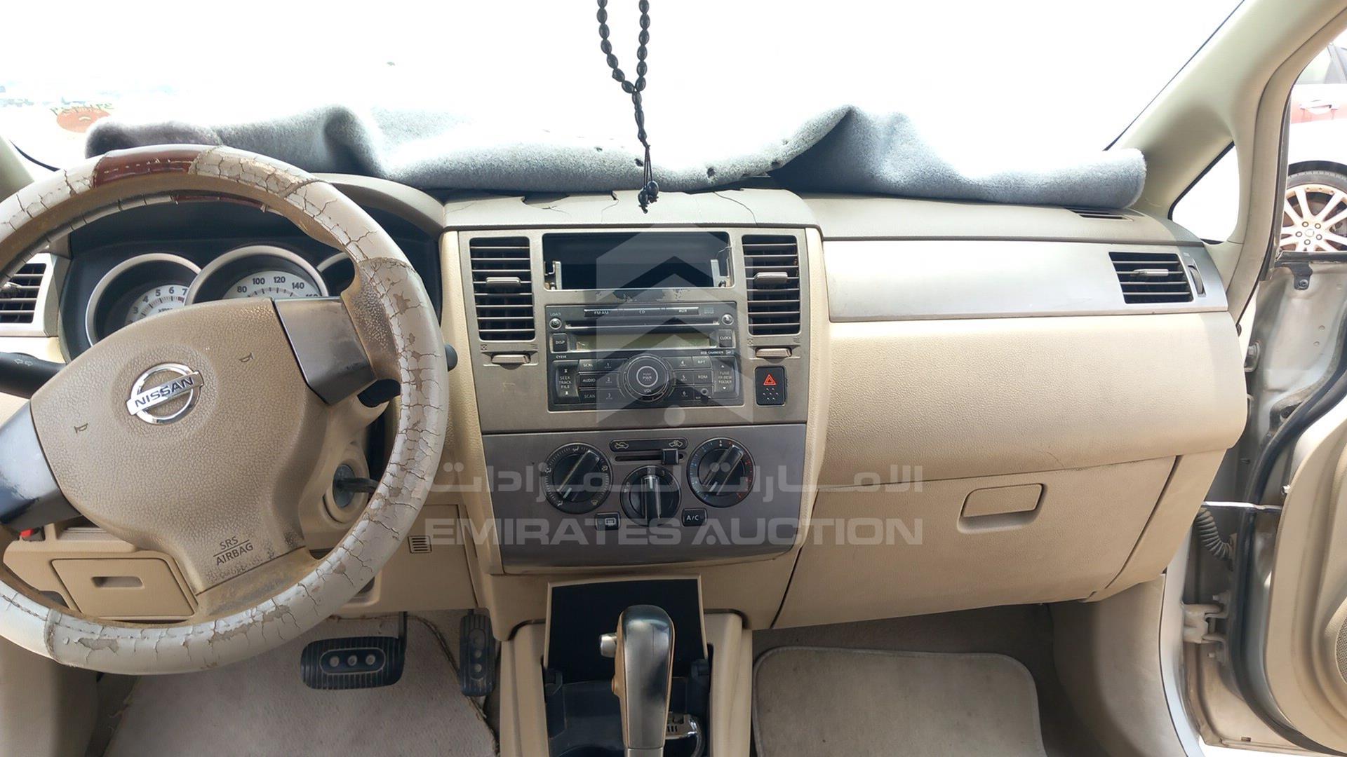 2009 NISSAN TIIDA VIN: JN1CC11CX9T036764