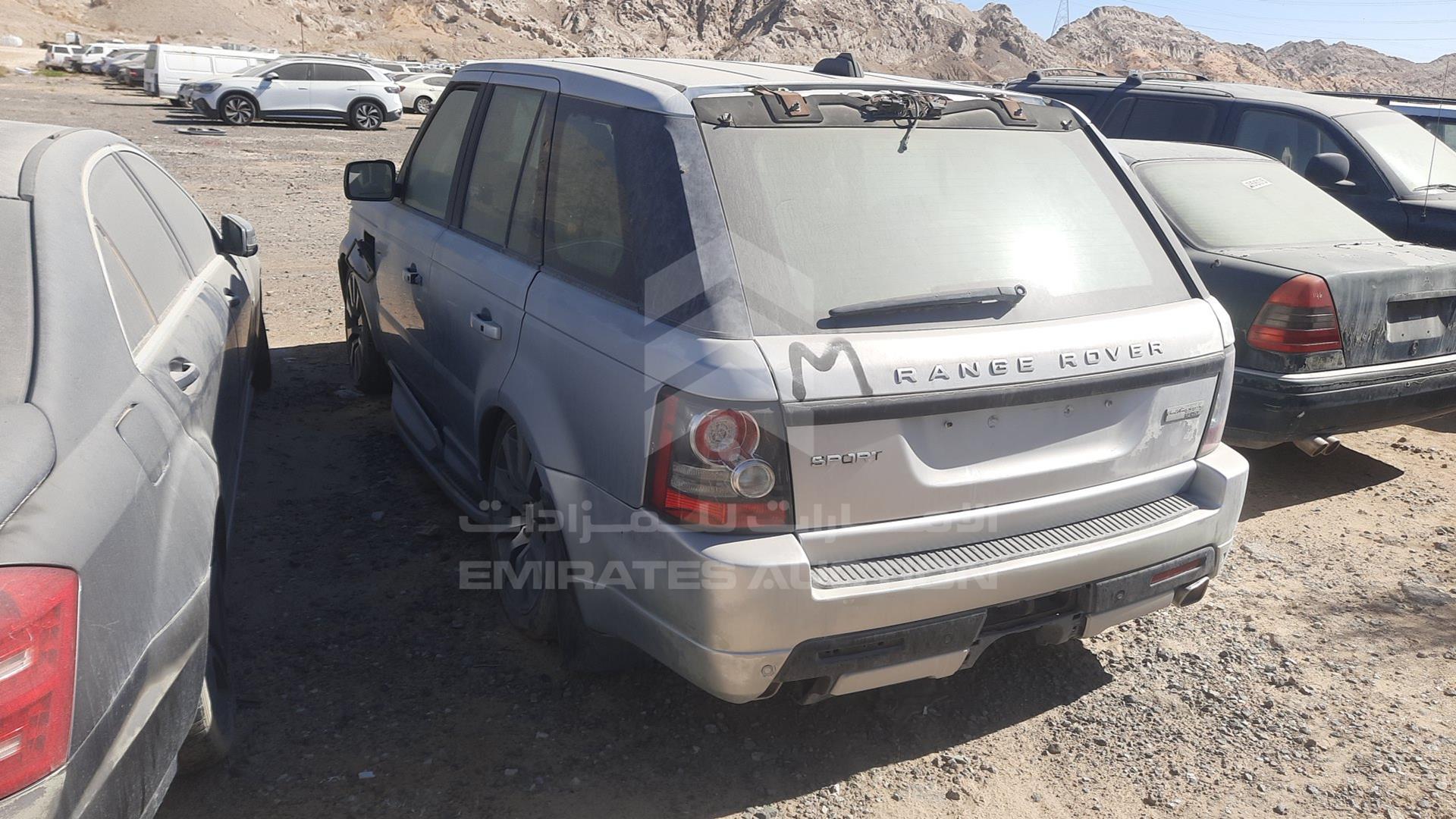2007 RANGE ROVER SPORT VIN: SALLSAA547A985565