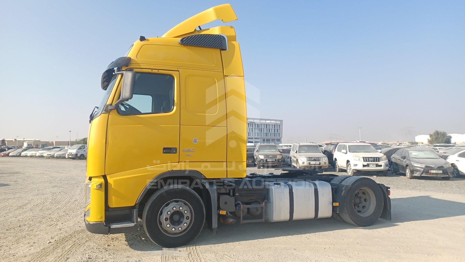2010 VOLVO FH VIN: YV2AG10A9AB569472