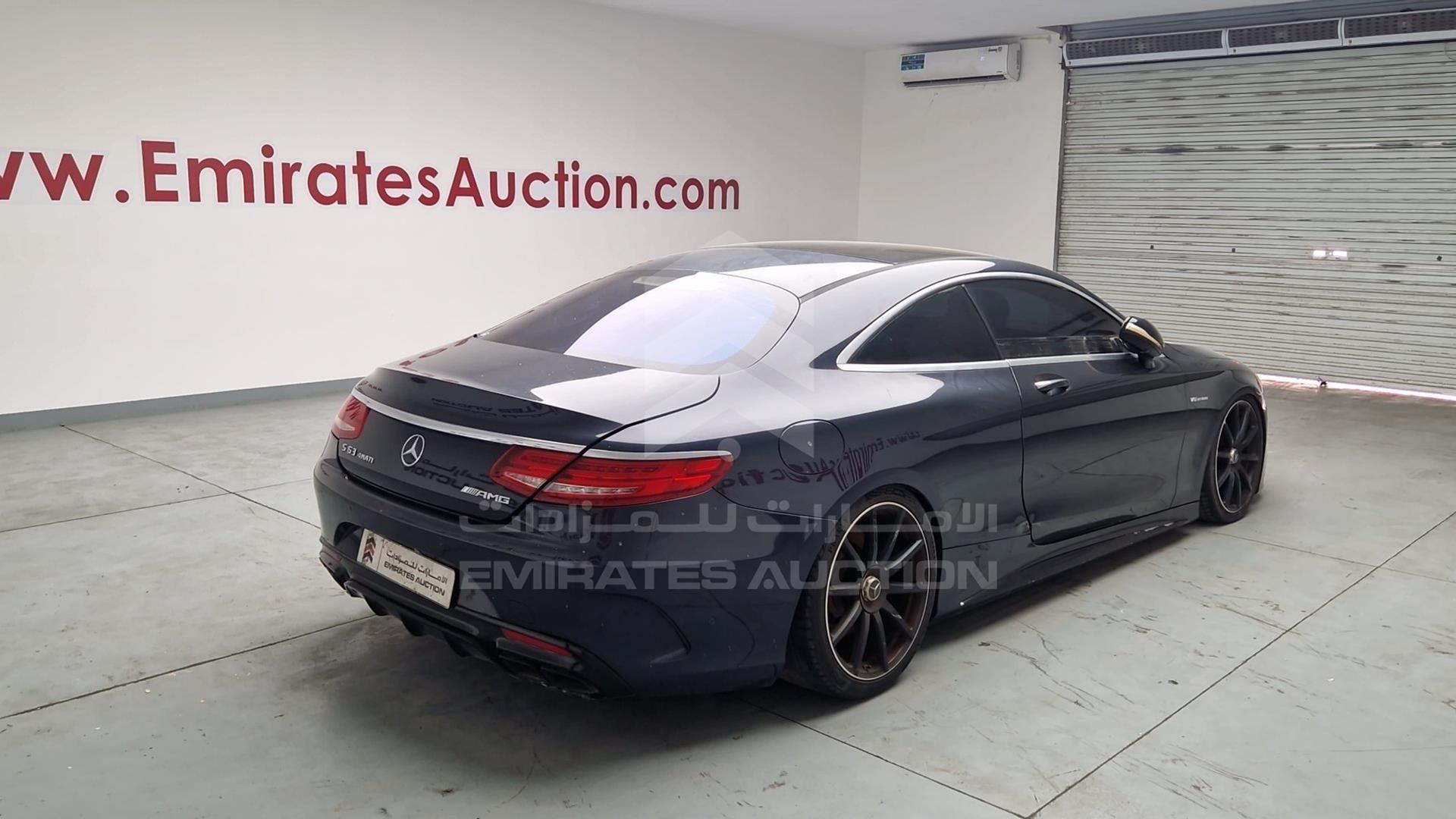 2015 MERCEDES S 63 VIN: WDDXJ7JB7FA000302