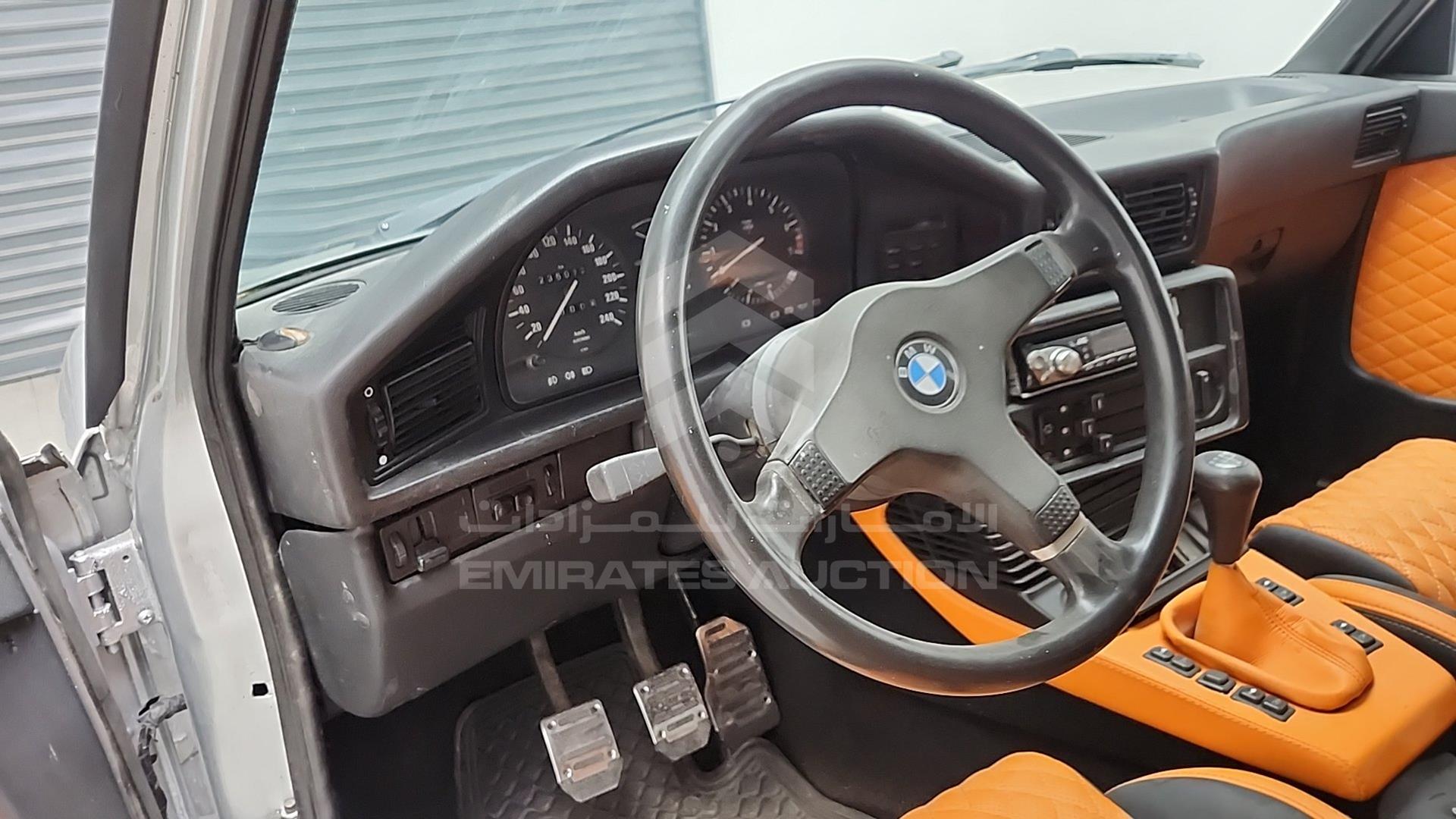 1986 BMW M5 VIN: WBADC210001260246