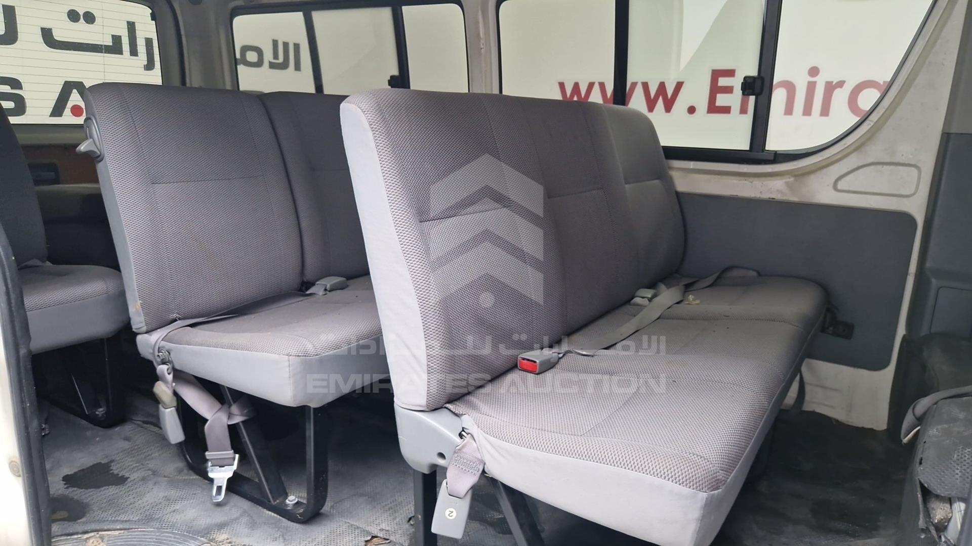 2008 TOYOTA HIACE VIN: JTGJX02P283001030