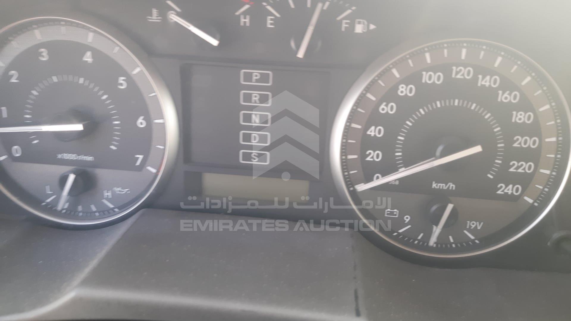 2013 TOYOTA LAND CRUISER VIN: JTMDU09J2D5066043