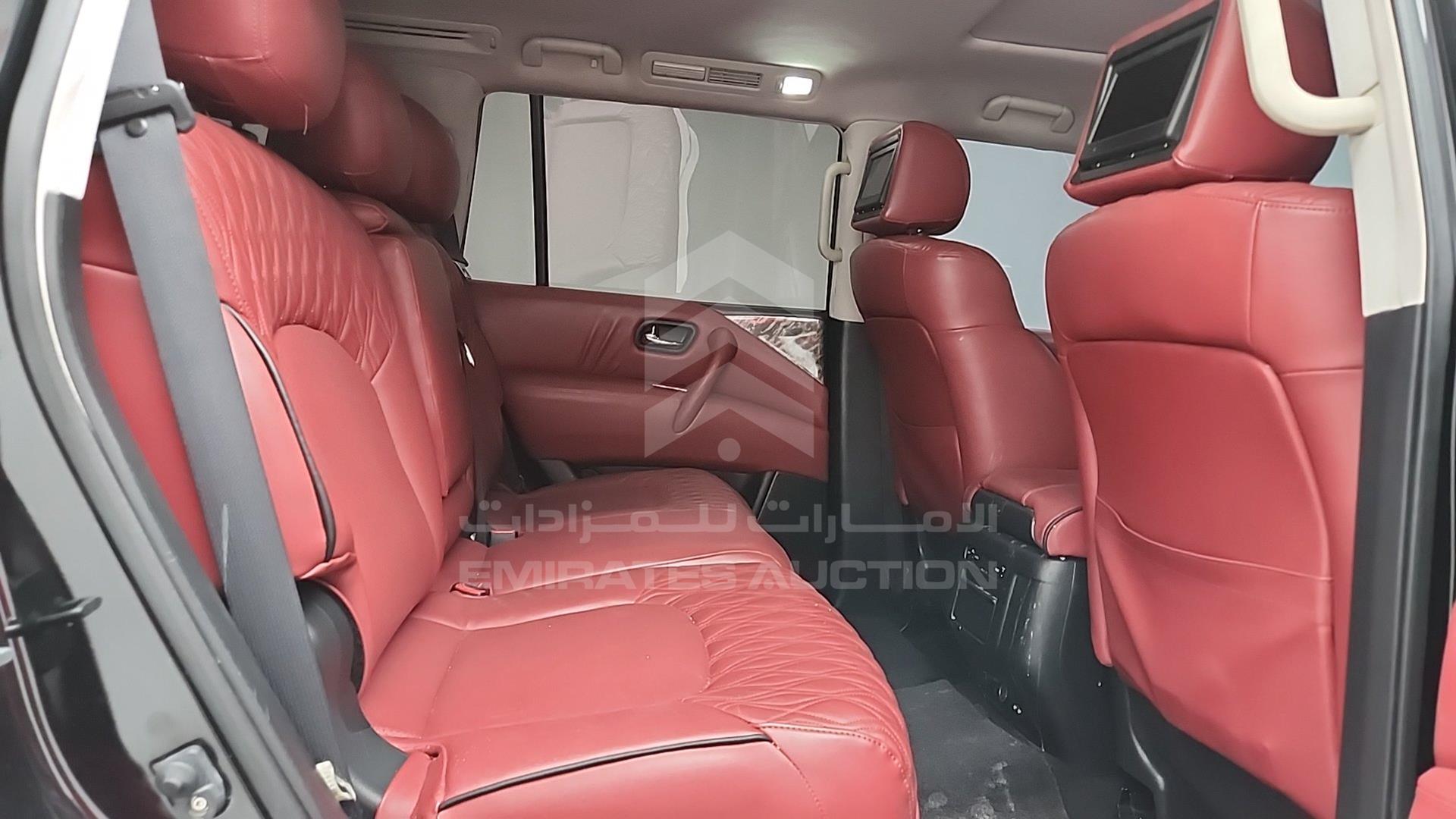 2010 NISSAN PATROL VIN: JN8AY25Y8A9004791