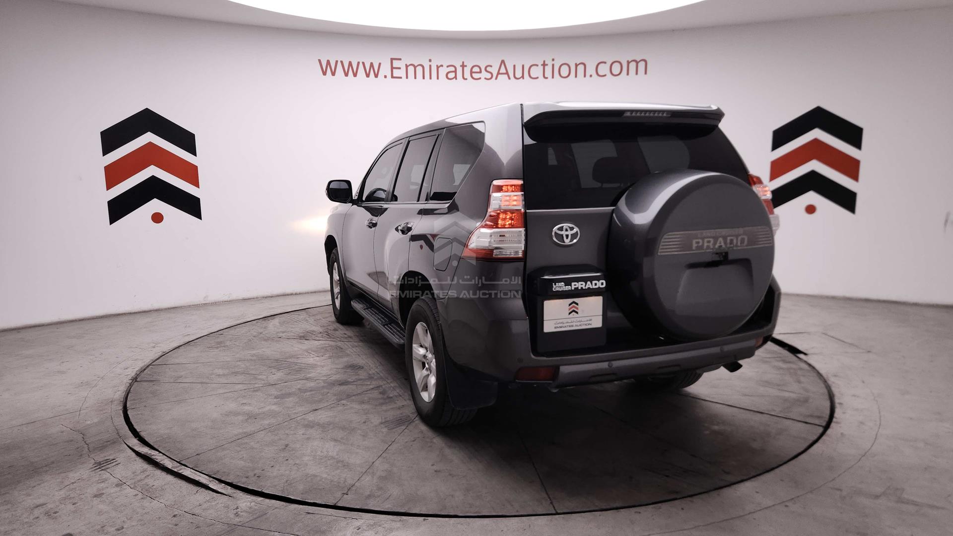 2015 TOYOTA PRADO VIN: JTEJU9FJ1FK079555